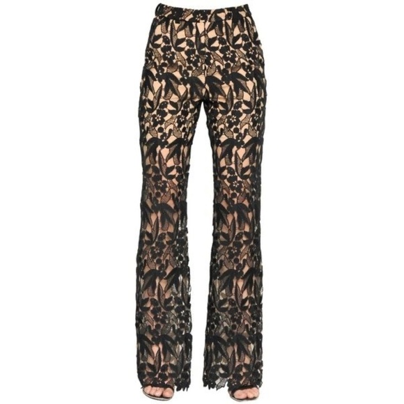 Self-Portrait Lace Pants - Picture 1 of 8